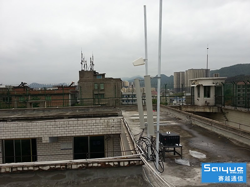  白碱滩某看守所大功率手机信号屏蔽器（白噪声）案例
