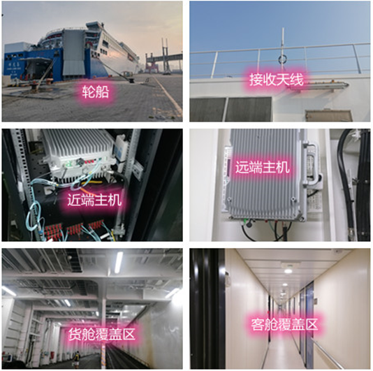  白碱滩海上游轮轮船渔船覆盖案例