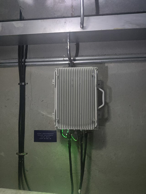  白碱滩电力管廊覆盖漏缆方式案例