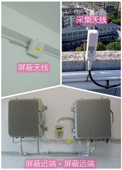  白碱滩某检察院保密室屏蔽案例（数字信令级）