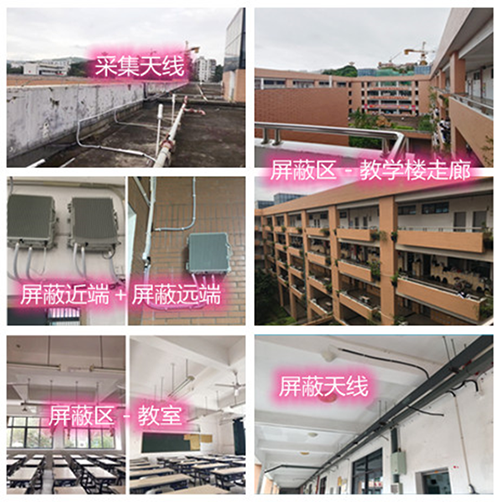  白碱滩某中学考场屏蔽案例（数字信令级）