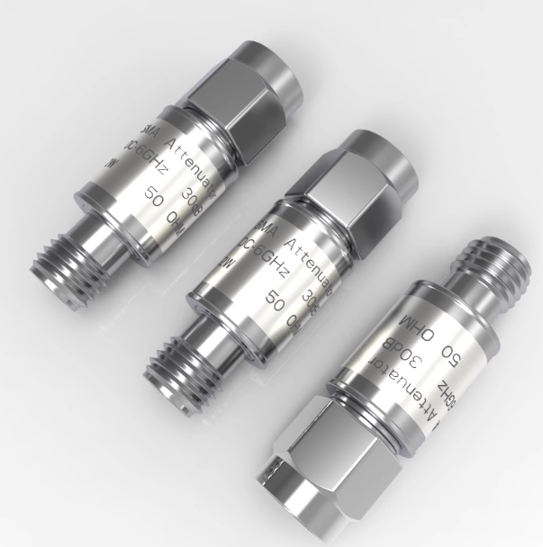  白碱滩小功率SMA固定衰减器0-3G/0-6G射频专用